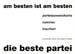 die beste partei - affen rückseite