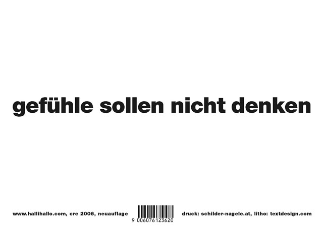 gefuehle_sollen_nicht_denken