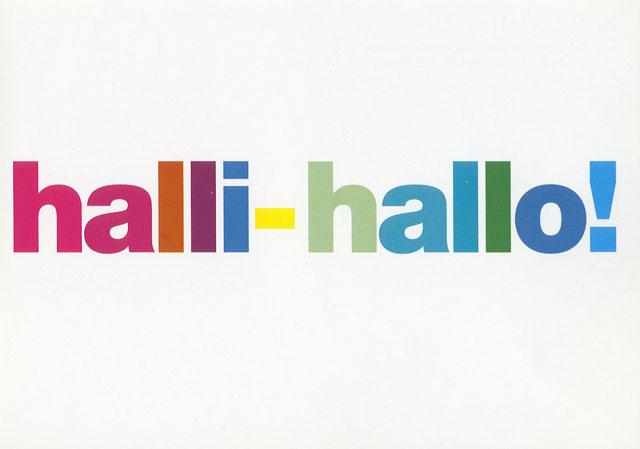 halli-hallo