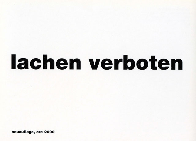 lachen_verboten