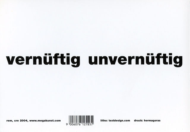 vernueftig_unvernuenftig